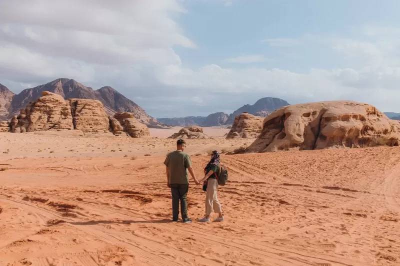Escursioni da Aqaba a Petra e Wadi Rum (Dal Porto di Aqaba)